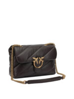 PINKO sac bandoulière en cuir femme marron – Image 2