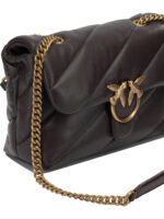 PINKO sac bandoulière en cuir femme marron – Image 4