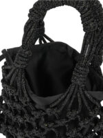 PINKO sac à main en cuir femme noir – Image 5