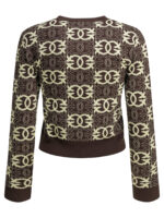 PINKO pull femme marron en viscose – Image 2