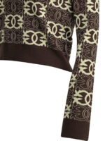 PINKO pull femme marron en viscose – Image 4