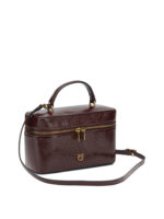 PINKO sac à main en cuir femme marron – Image 2