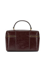 PINKO sac à main en cuir femme marron – Image 3