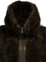 PINKO veste sans manches en polyester femme marron – Image 3
