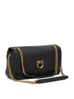 PINKO sac bandoulière en cuir femme noir – Image 2
