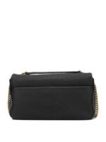 PINKO sac bandoulière en cuir femme noir – Image 3