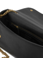 PINKO sac bandoulière en cuir femme noir – Image 5