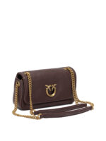 PINKO pochette en cuir femme marron – Image 2