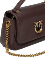 PINKO pochette en cuir femme marron – Image 4