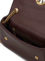 PINKO pochette en cuir femme marron – Image 5
