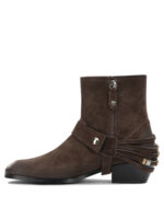 PINKO bottes en daim femme marron – Image 3
