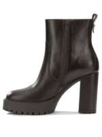 PINKO bottes en cuir femme marron – Image 3