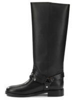 PINKO bottes en cuir femme noires – Image 3