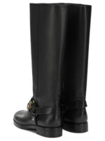 PINKO bottes en cuir femme noires – Image 4