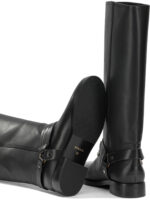PINKO bottes en cuir femme noires – Image 5