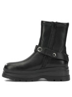 PINKO bottes en cuir femme noires – Image 3