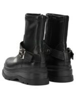 PINKO bottes en cuir femme noires – Image 4