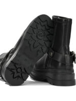 PINKO bottes en cuir femme noires – Image 5