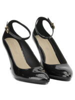 PINKO chaussures à talons en cuir femme noires – Image 2