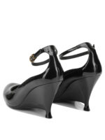 PINKO chaussures à talons en cuir femme noires – Image 4