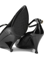 PINKO chaussures à talons en cuir femme noires – Image 5