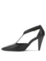 PINKO chaussures à talons en cuir femme noires – Image 3