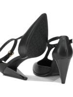 PINKO chaussures à talons en cuir femme noires – Image 5