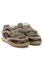 PINKO baskets en cuir femme marron – Image 2