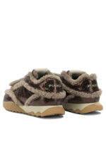 PINKO baskets en cuir femme marron – Image 3