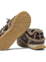 PINKO baskets en cuir femme marron – Image 4