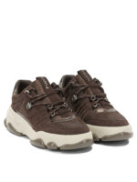 PINKO baskets en cuir femme marron – Image 2
