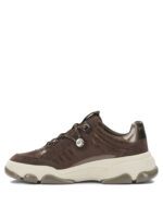 PINKO baskets en cuir femme marron – Image 3