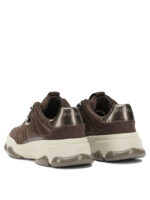 PINKO baskets en cuir femme marron – Image 4