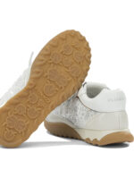 PINKO baskets en cuir femme blanches – Image 4