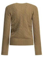 POLO RALPH LAUREN pull en laine et cachemire femme beige – Image 2