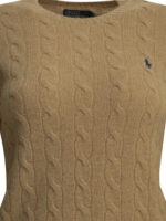 POLO RALPH LAUREN pull en laine et cachemire femme beige – Image 3