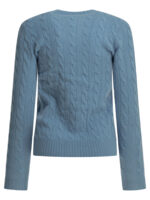 POLO RALPH LAUREN pull en laine femme bleu clair – Image 2