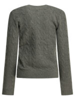 POLO RALPH LAUREN pull en laine et cachemire femme gris – Image 2