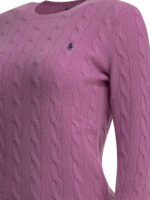 POLO RALPH LAUREN pull en laine et cachemire femme fuchsia – Image 4