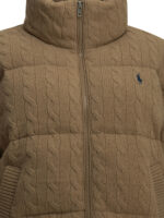 POLO RALPH LAUREN doudoune femme beige – Image 3