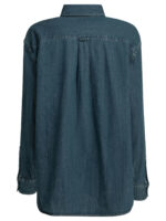 POLO RALPH LAUREN chemise oversize en coton femme bleue – Image 2