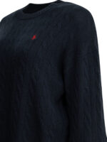 POLO RALPH LAUREN robe en laine femme bleue – Image 4