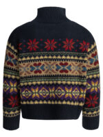 POLO RALPH LAUREN pull en laine femme multicolore – Image 2