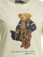 POLO RALPH LAUREN t-shirt en coton femme blanc – Image 3