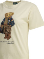 POLO RALPH LAUREN t-shirt en coton femme blanc – Image 4