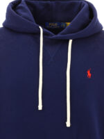 POLO RALPH LAUREN sweat à capuche en coton homme bleu – Image 4