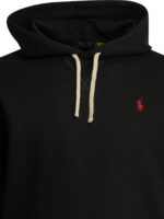 POLO RALPH LAUREN sweat-shirt en coton homme noir – Image 3