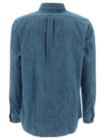 POLO RALPH LAUREN chemise en coton homme bleue – Image 2