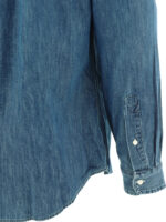 POLO RALPH LAUREN chemise en coton homme bleue – Image 4