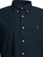 POLO RALPH LAUREN chemise en coton homme bleue – Image 3